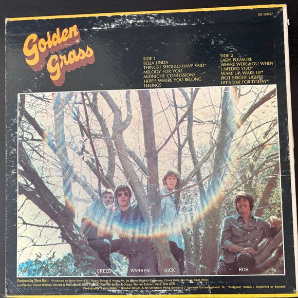 Grass Roots - More Golden Grass, Their Greatest Hits - Vinyl - Picture 4 of 5